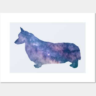 Corgi Out of this World - Space Theme Dog Posters and Art